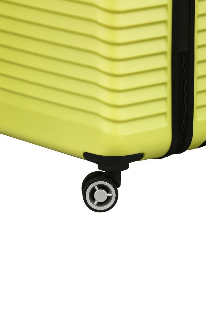 Kabin Boy %100 Polikarbon Valiz Sarı 1811