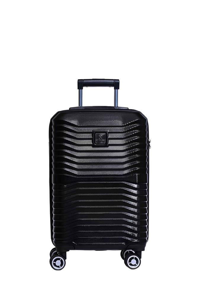 Kabin Boy %100 Polikarbon Valiz Siyah 1819