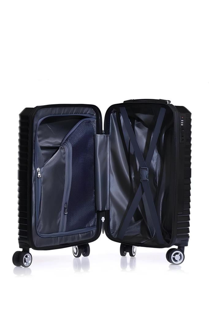 Kabin Boy %100 Polikarbon Valiz Siyah 1819