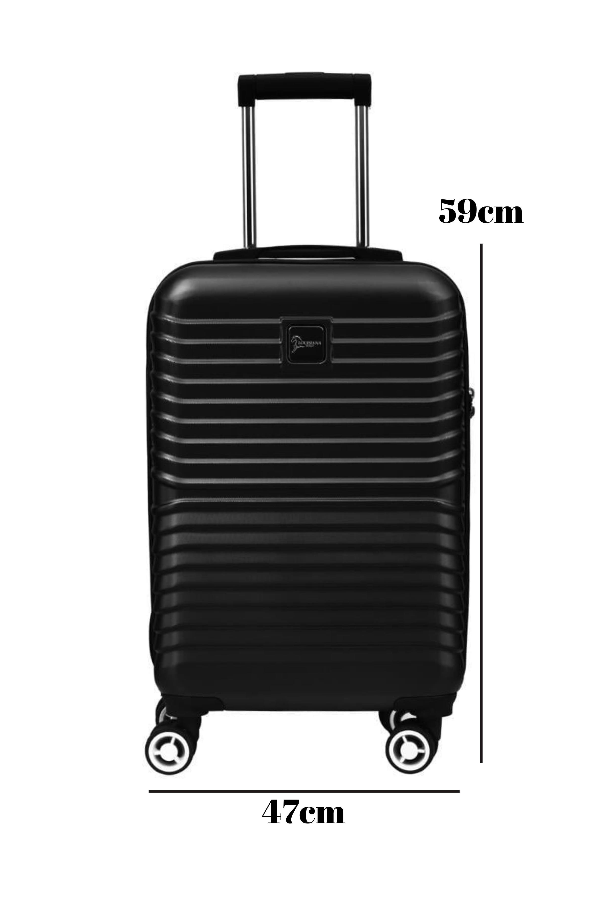 Kabin Boy %100 Polikarbon Valiz Siyah 1811