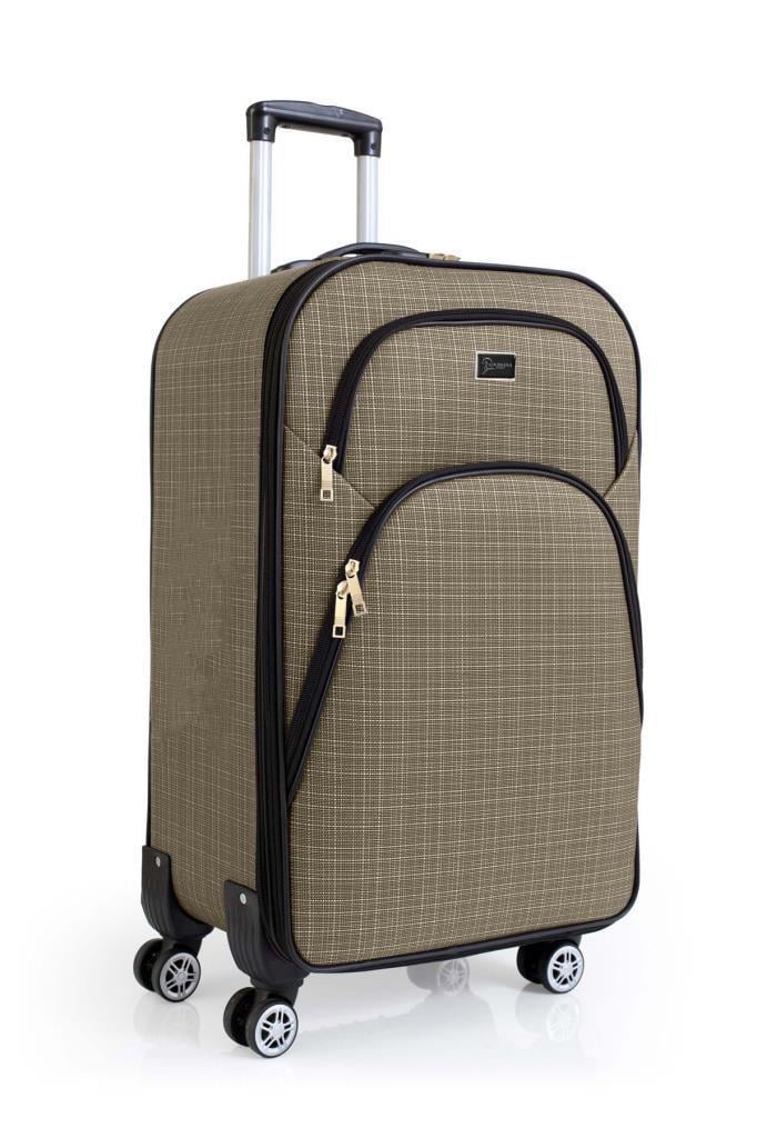 Kabin Boy 4 Teker Kumaş Valiz Bej 1081