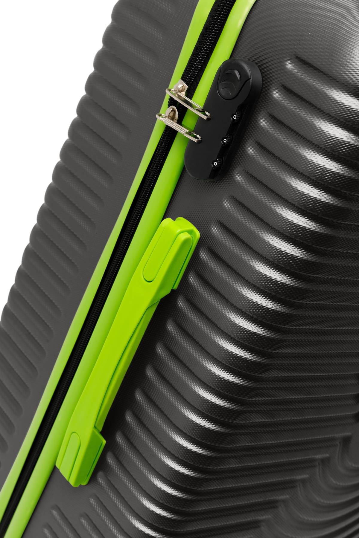 Kabin Boy Valiz 4x2 Teker Antrasit 1169