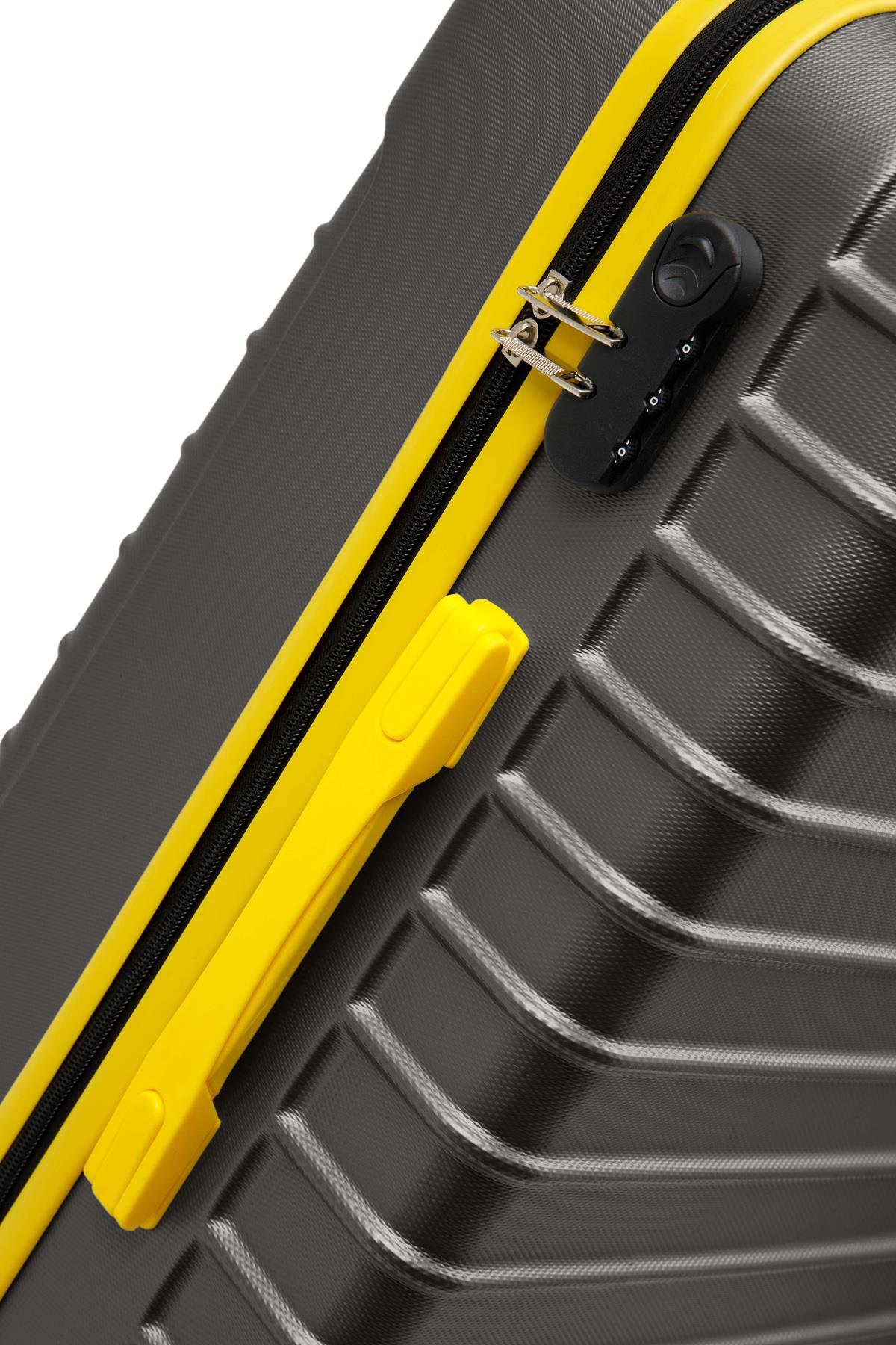 Kabin Boy Valiz 4x2 Teker Antrasit 1168