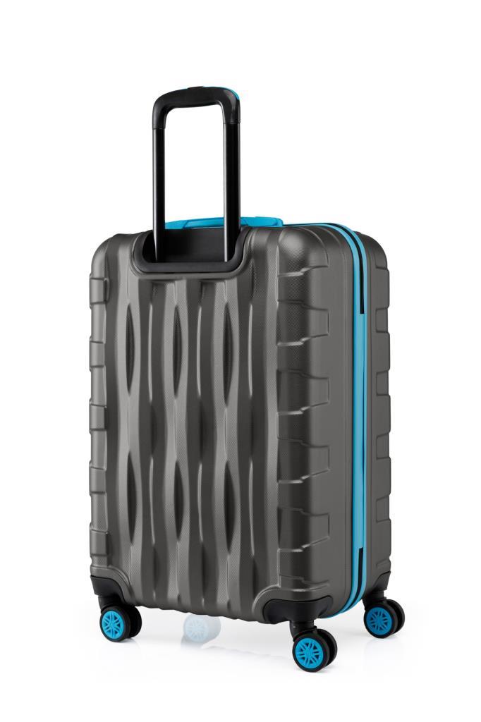 Kabin Boy Valiz 4x2 Teker Antrasit 1167