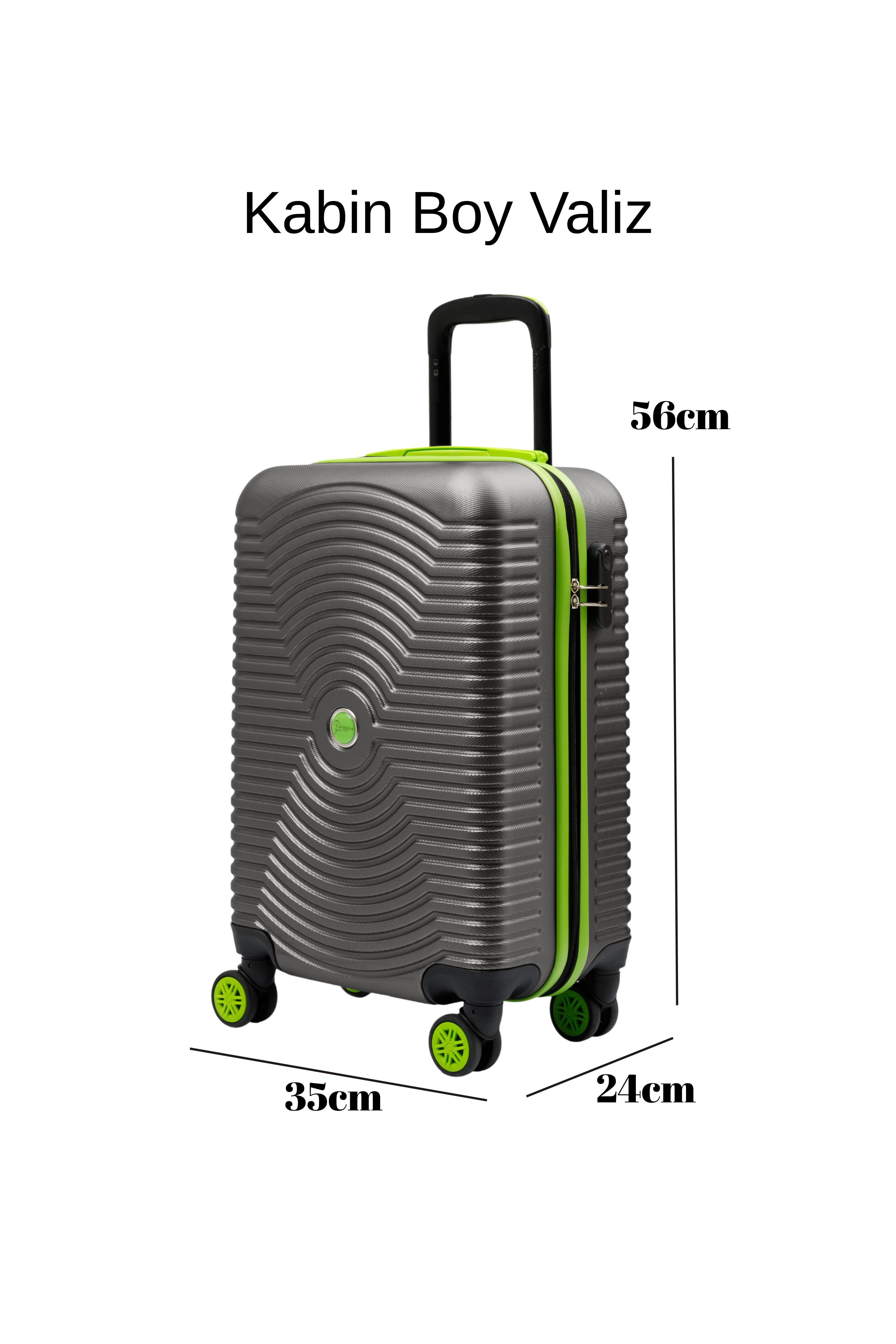 Kabin Boy Valiz 4x2 Teker Antrasit 1169