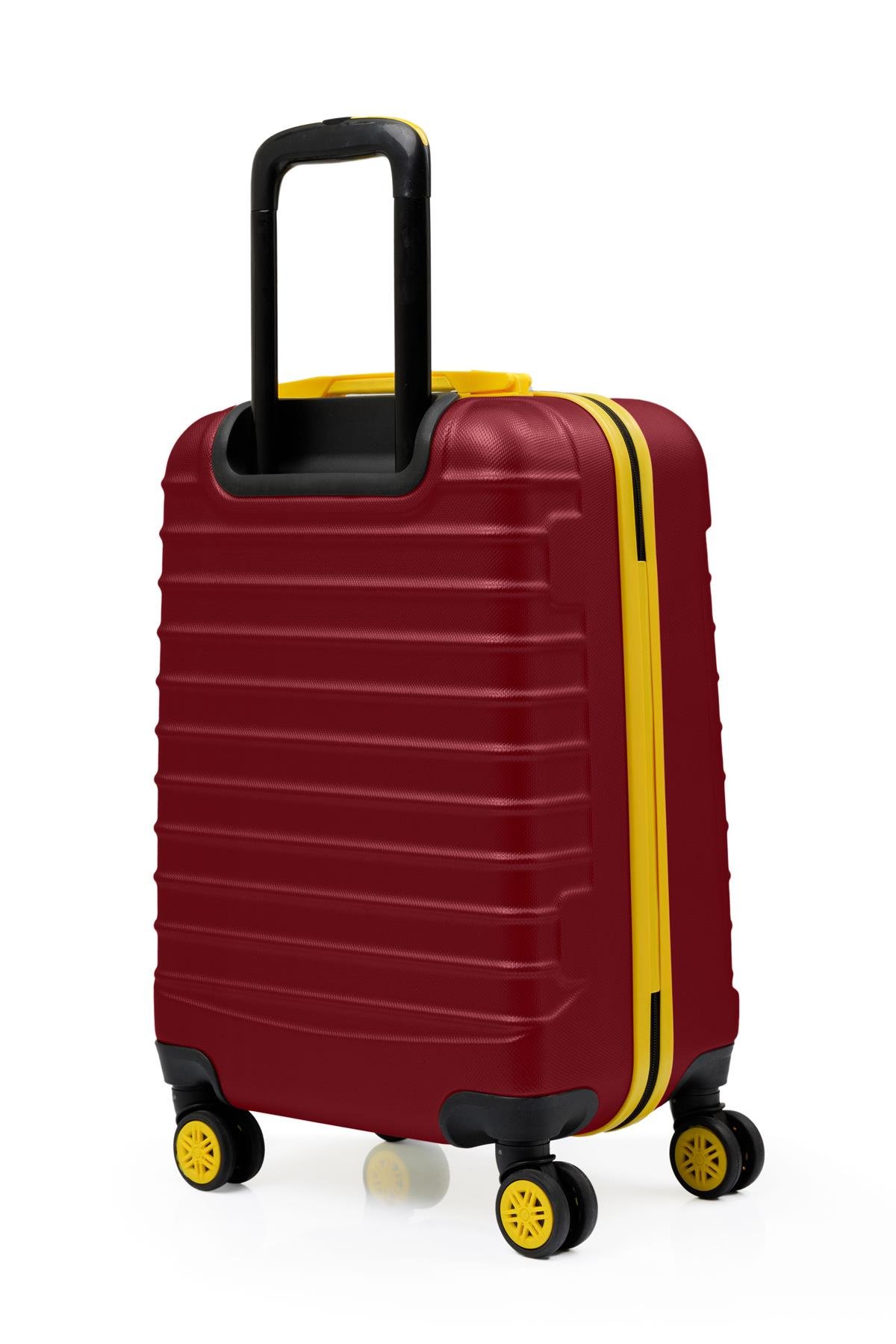 Kabin Boy Valiz 4x2 Teker Bordo 1168