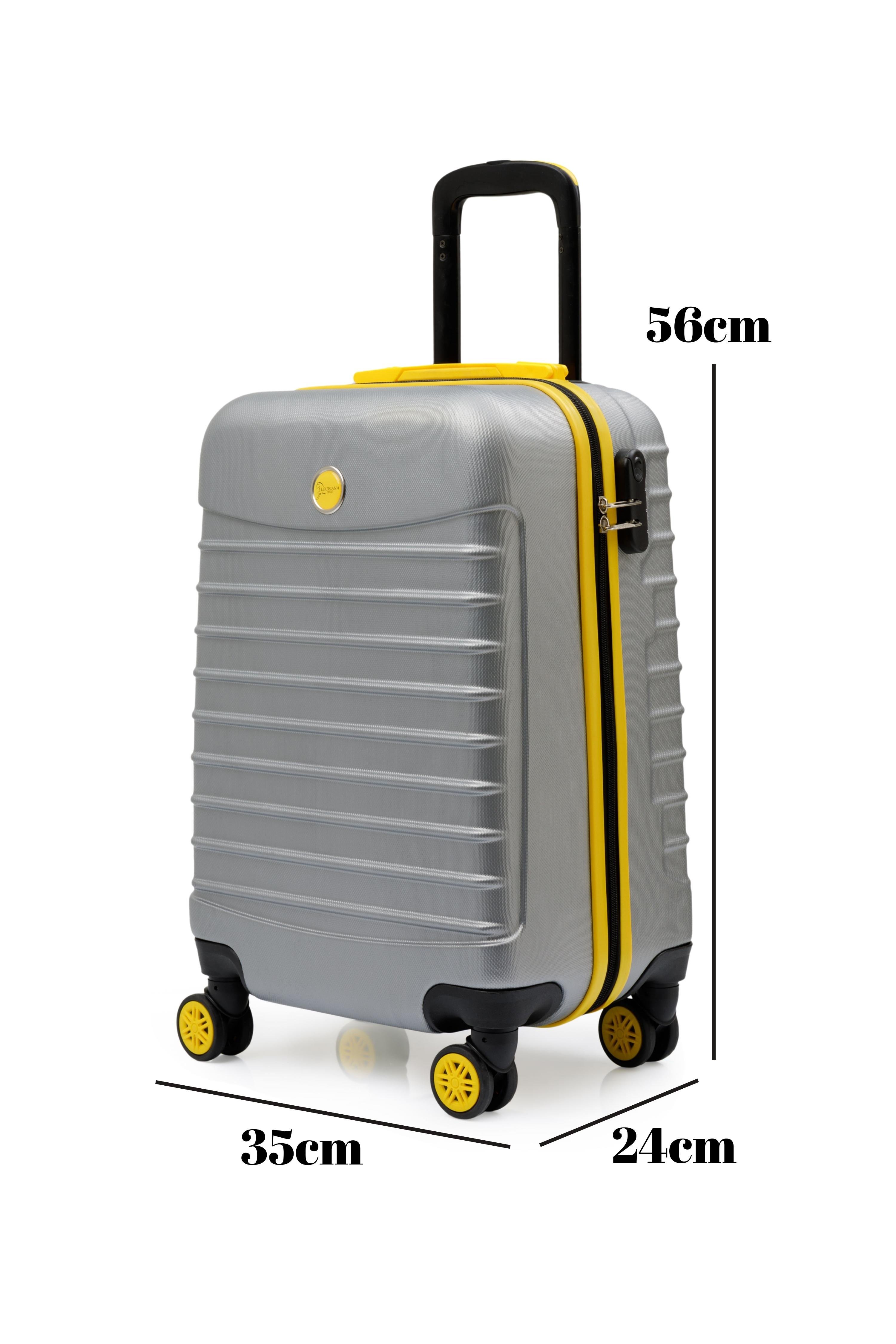 Kabin Boy Valiz 4x2 Teker Gri 1168