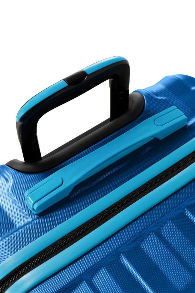 Kabin Boy Valiz 4x2 Teker Mavi 1167