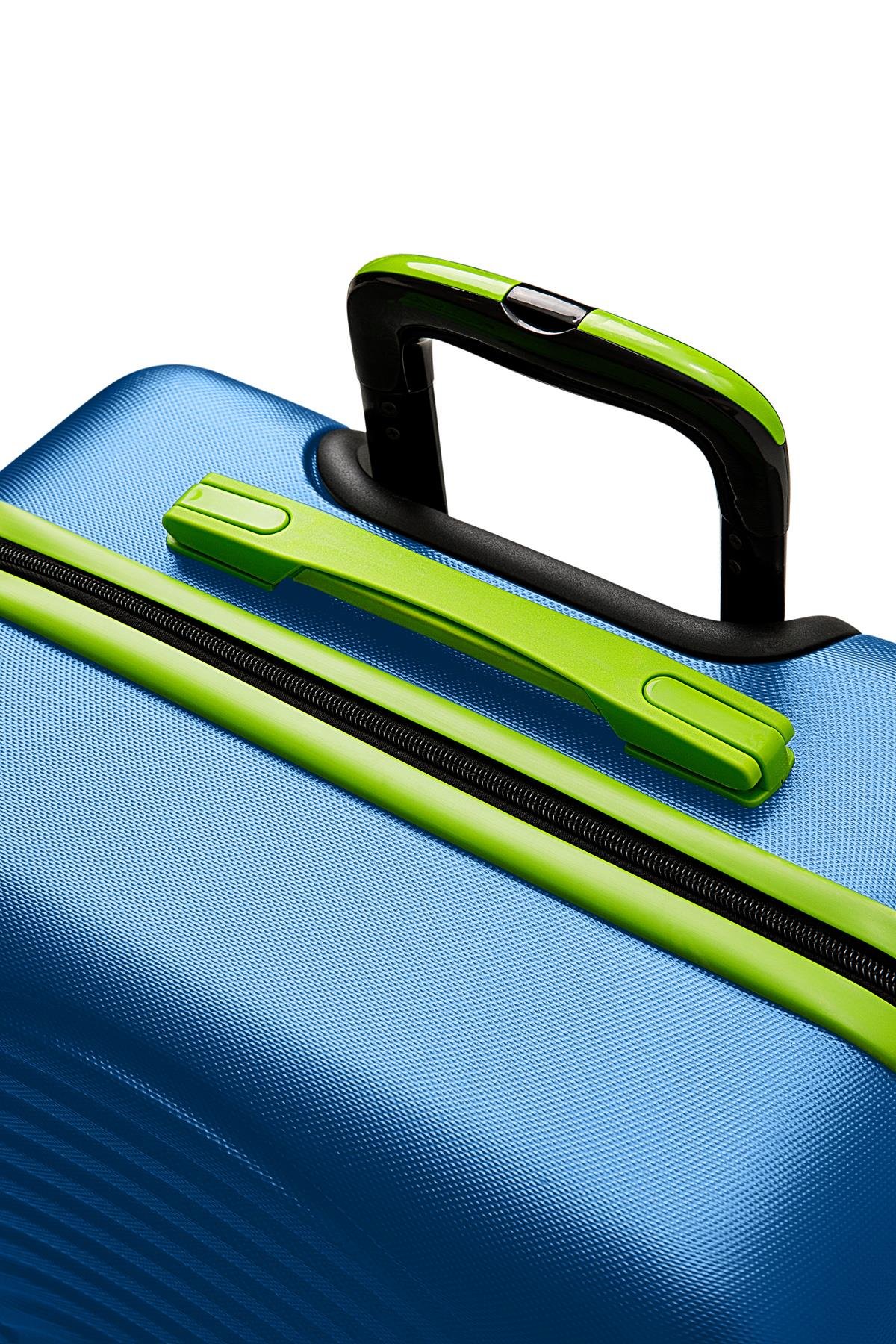 Kabin Boy Valiz 4x2 Teker Mavi 1169