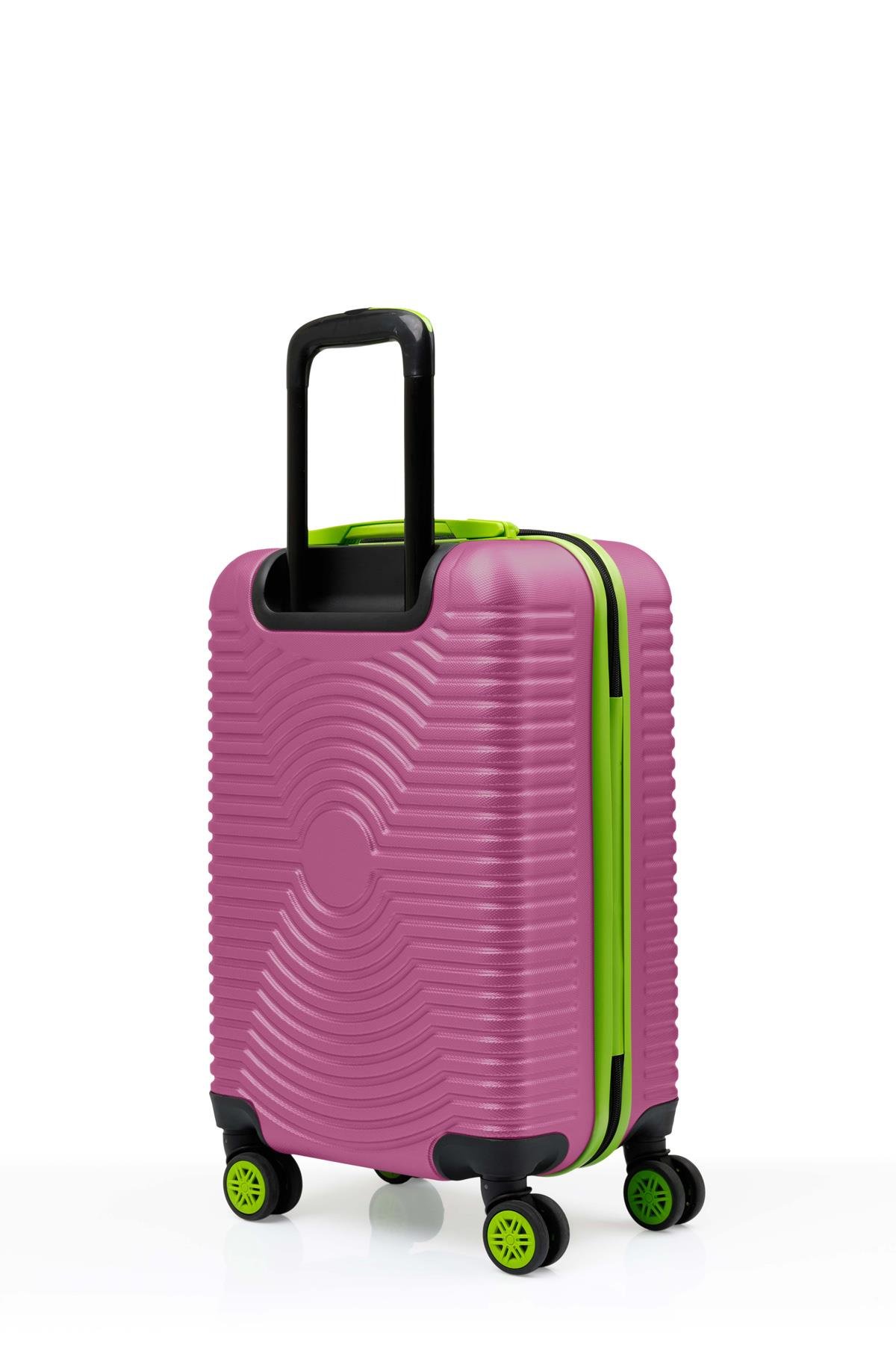 Kabin Boy Valiz 4x2 Teker Pembe 1169