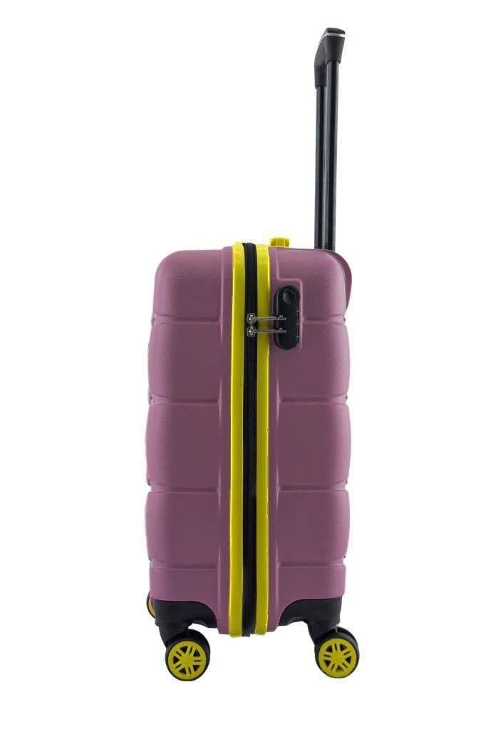 Kabin Boy Valiz 4x2 Teker Rose 1164