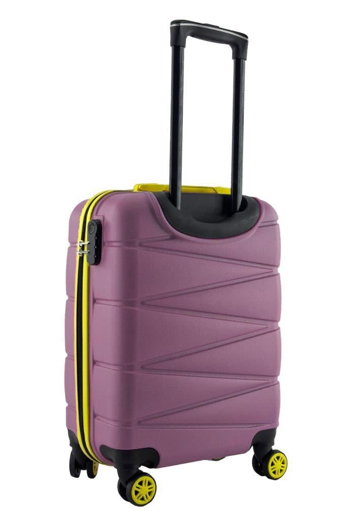 Kabin Boy Valiz 4x2 Teker Rose 1164