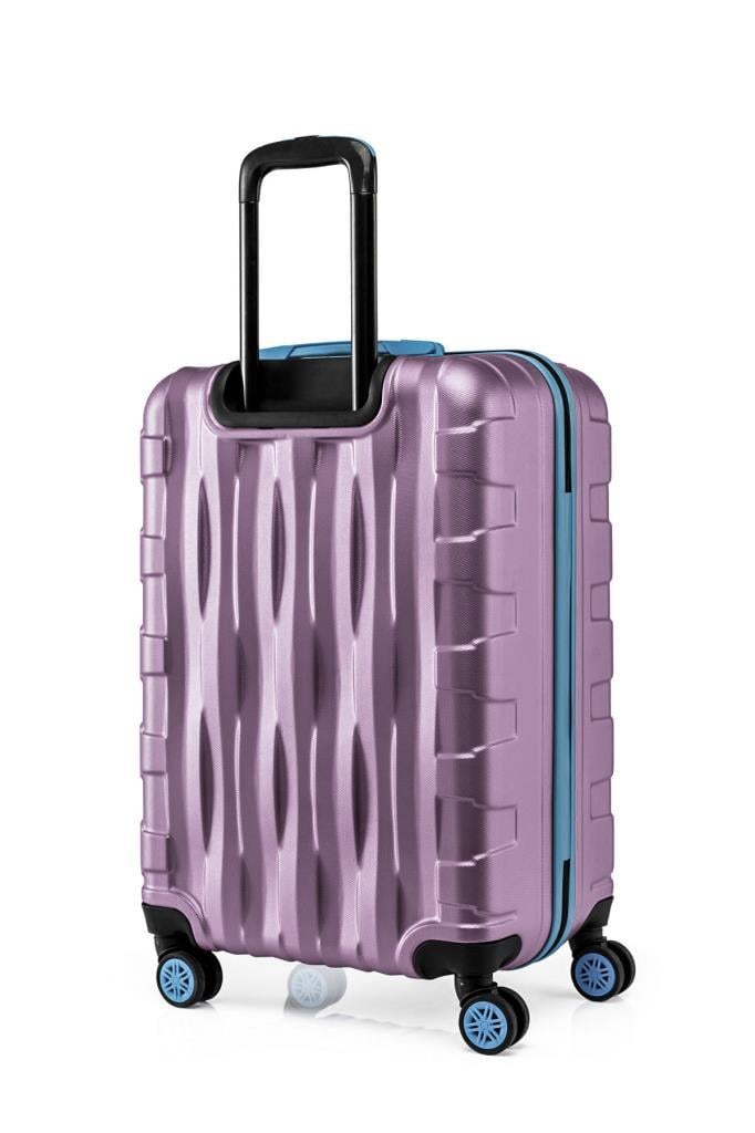 Kabin Boy Valiz 4x2 Teker Rose 1167