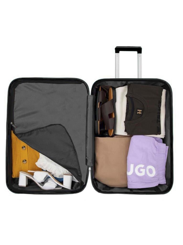 Kabin Boy Valiz 4x2 Teker Rose 1167