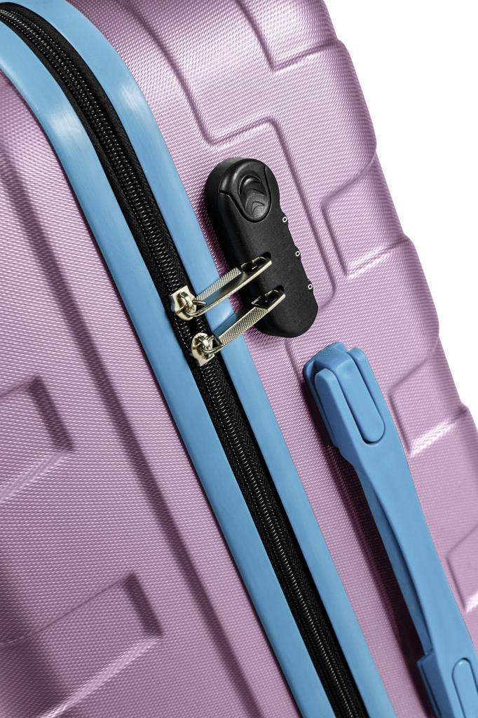 Kabin Boy Valiz 4x2 Teker Rose 1167