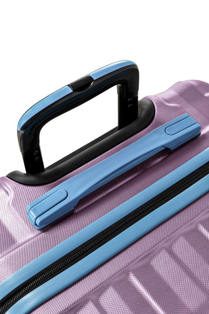 Kabin Boy Valiz 4x2 Teker Rose 1167