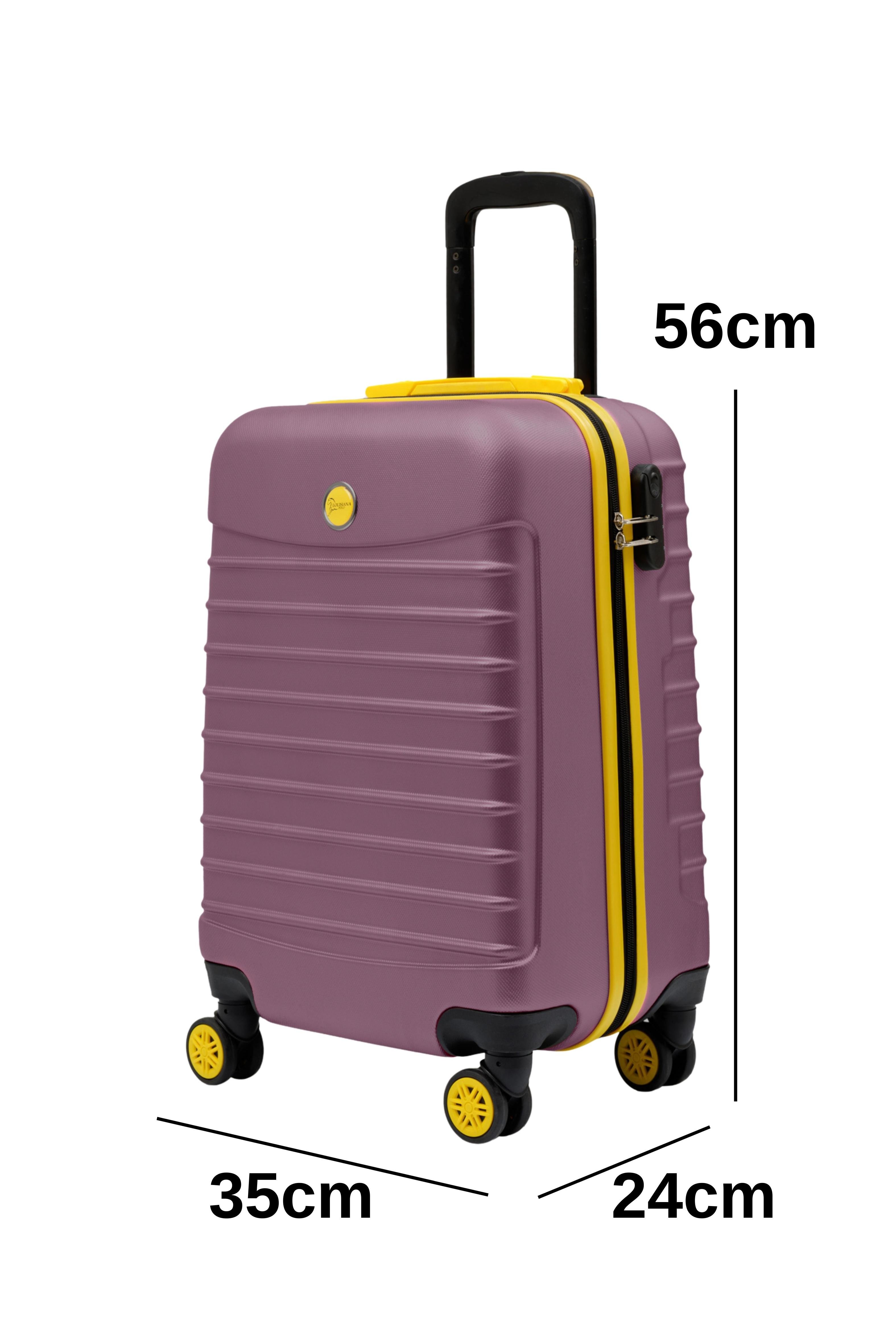 Kabin Boy Valiz 4x2 Teker Rose 1168