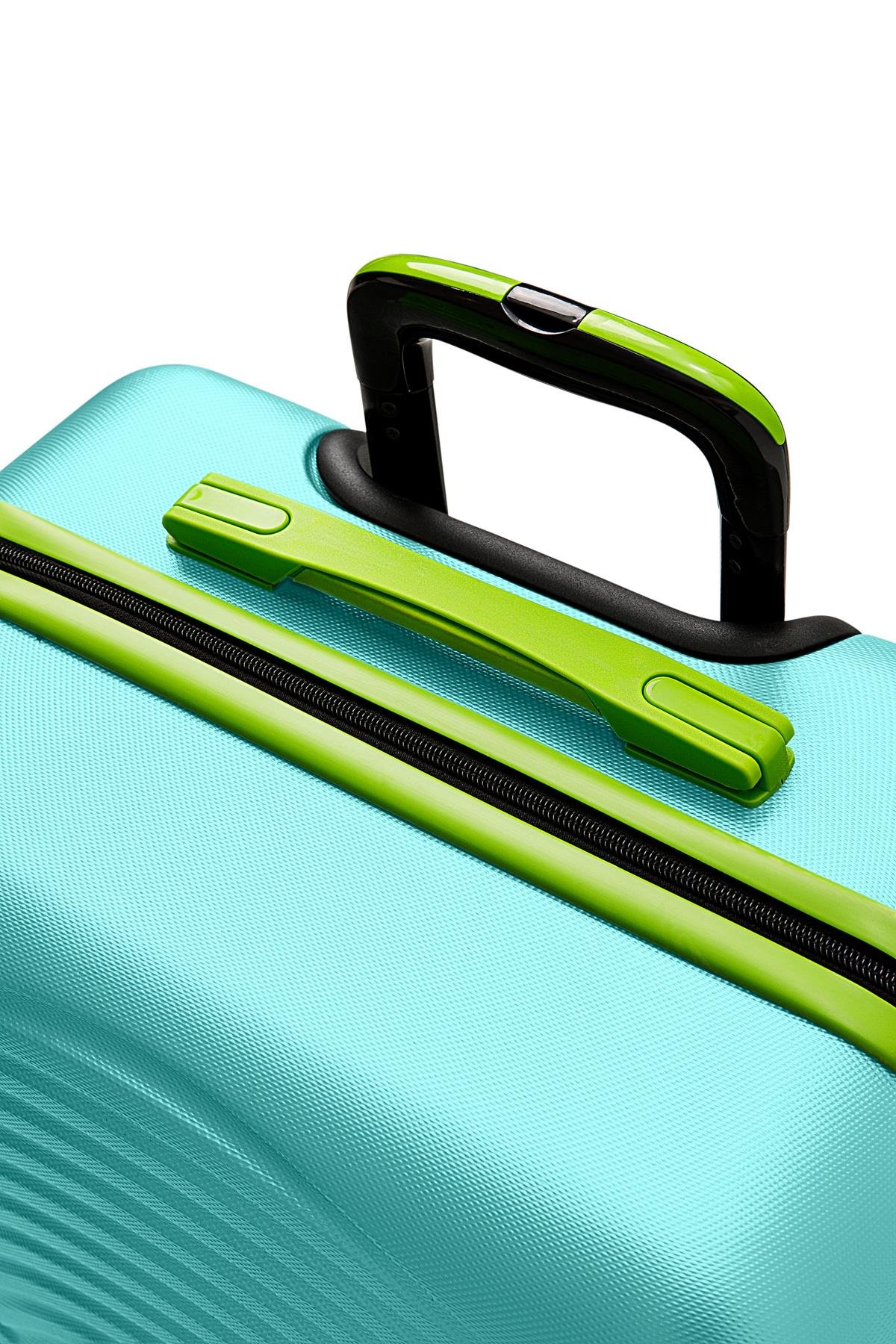 Kabin Boy Valiz 4x2 Teker Su Yeşili 1169