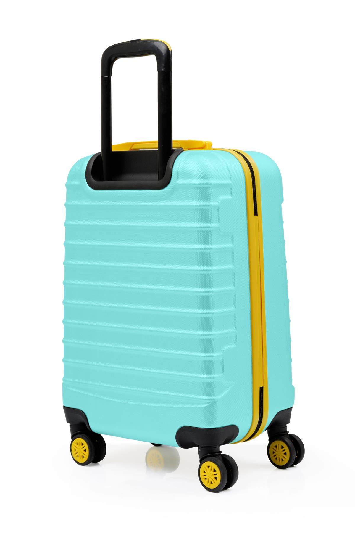 Kabin Boy Valiz 4x2 Teker Su Yeşili 1168