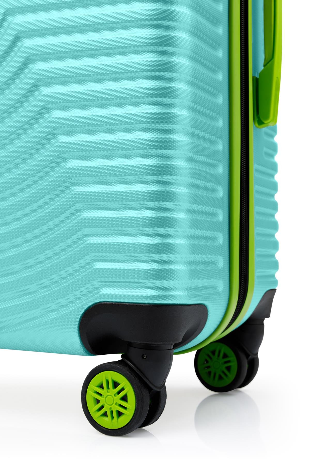 Kabin Boy Valiz 4x2 Teker Su Yeşili 1169