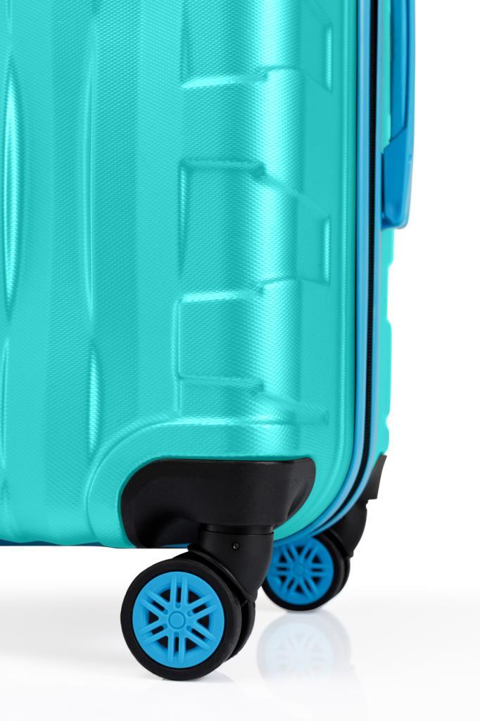 Kabin Boy Valiz 4x2 Teker Su Yeşili 1167