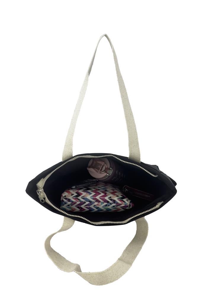 Keep Simple Kadın Çanta Kumaş Siyah 7008