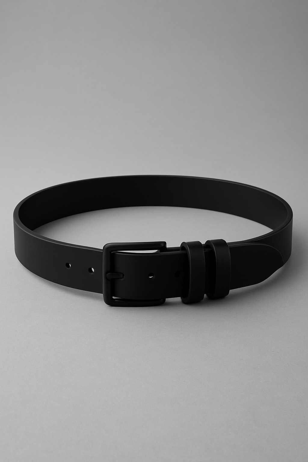 Kırılmaz Suni Deri Erkek Klasik Kemer Siyah 0153