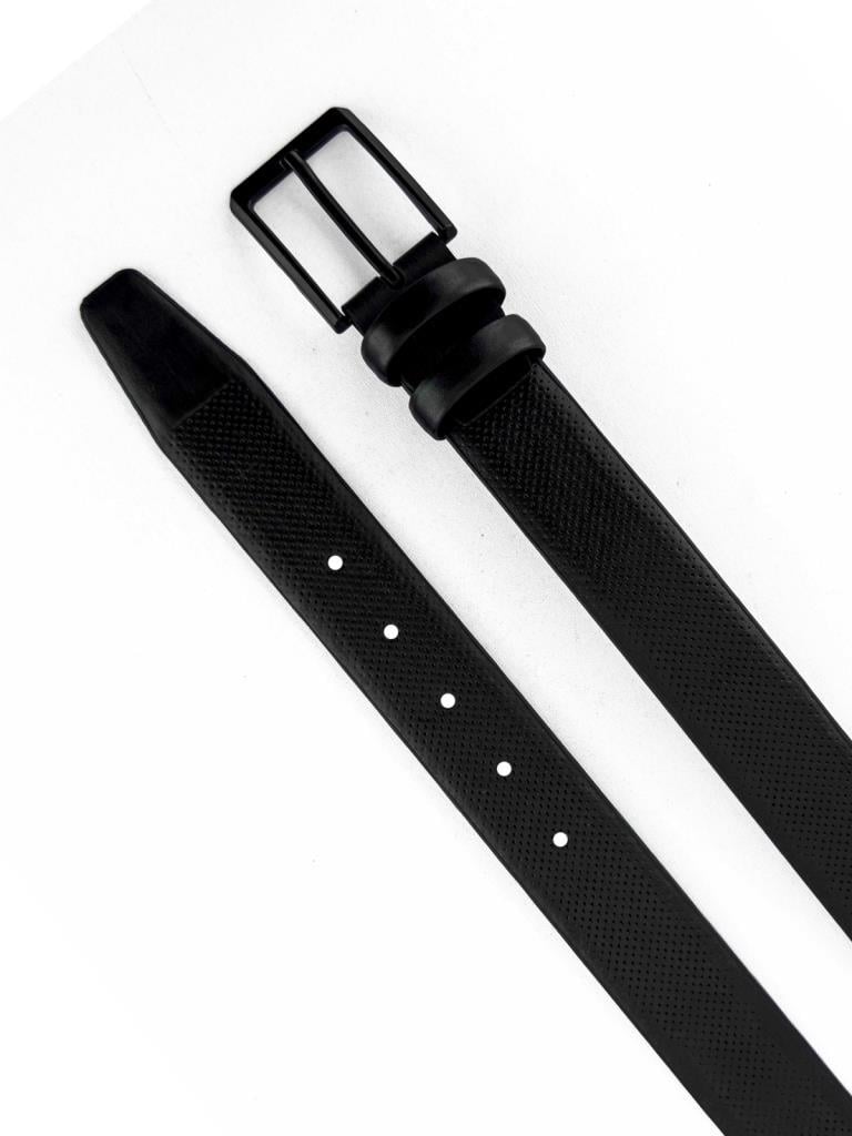 Kırılmaz Suni Deri Erkek Klasik Kemer Siyah 0154