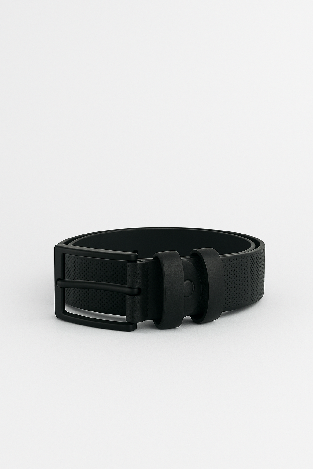 Kırılmaz Suni Deri Erkek Klasik Kemer Siyah 0154