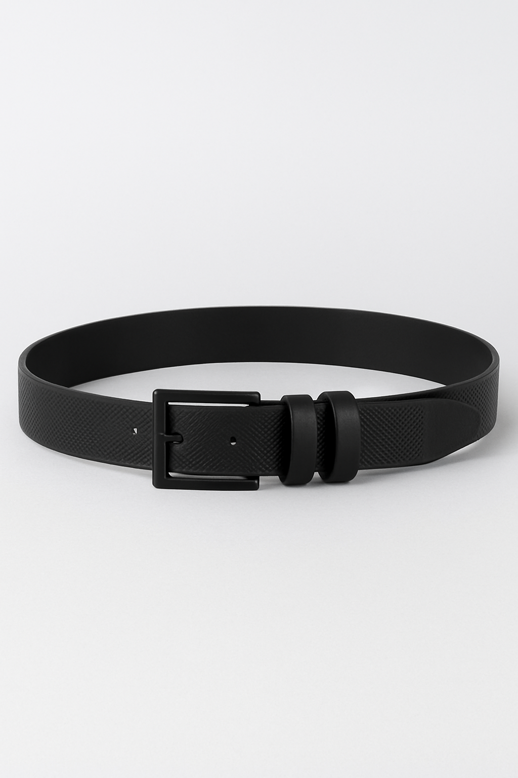 Kırılmaz Suni Deri Erkek Klasik Kemer Siyah 0154