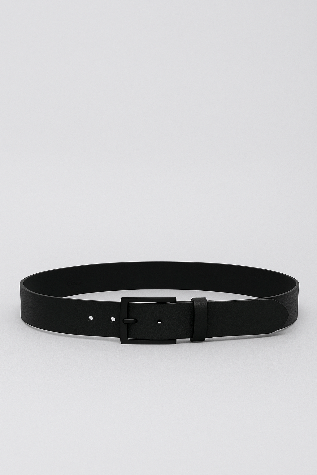 Kırılmaz Suni Deri Erkek Spor Kemer Siyah 0152