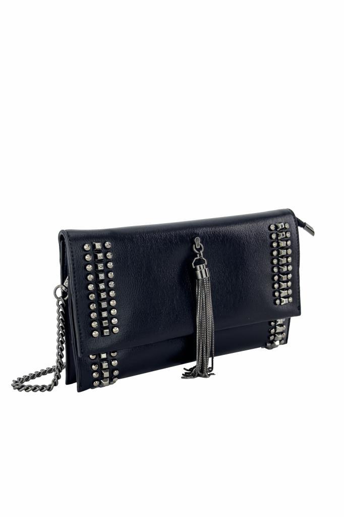 Kriste Bell Çapraz Askılı Kadın Çanta Siyah 26685