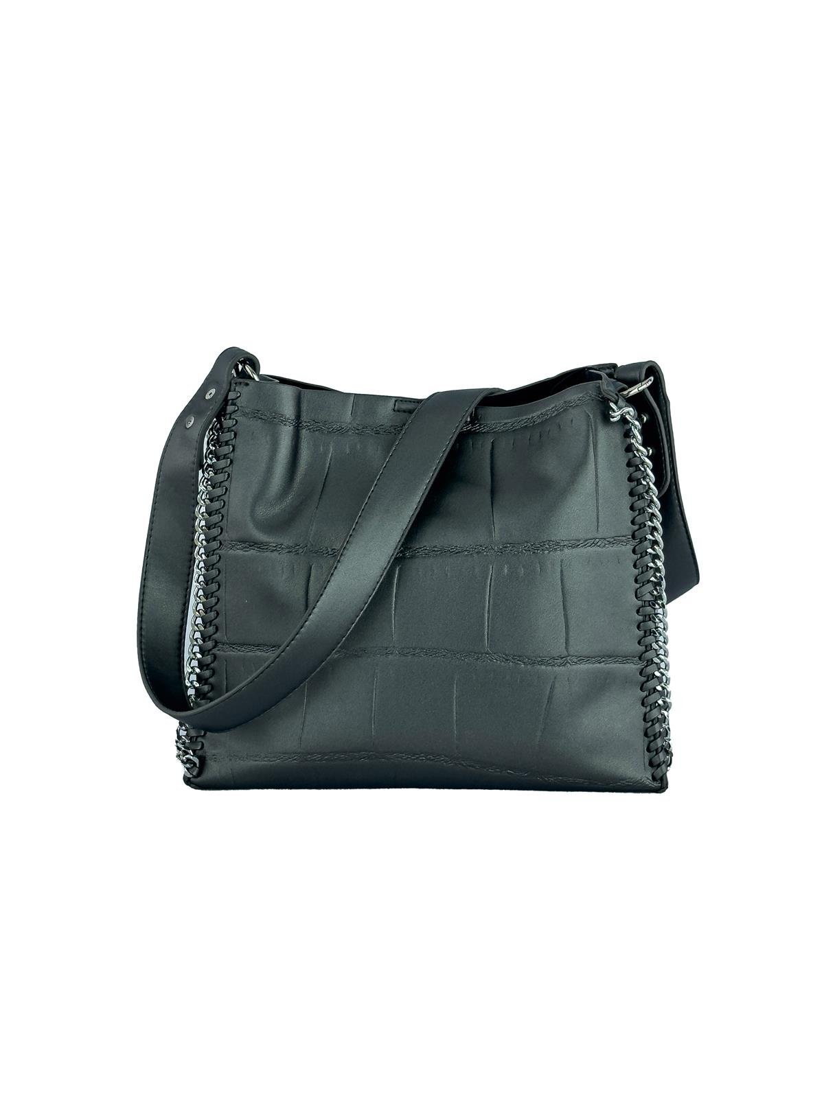 Kriste Bell Çapraz Askılı Kadın Çanta Kurşun 26553