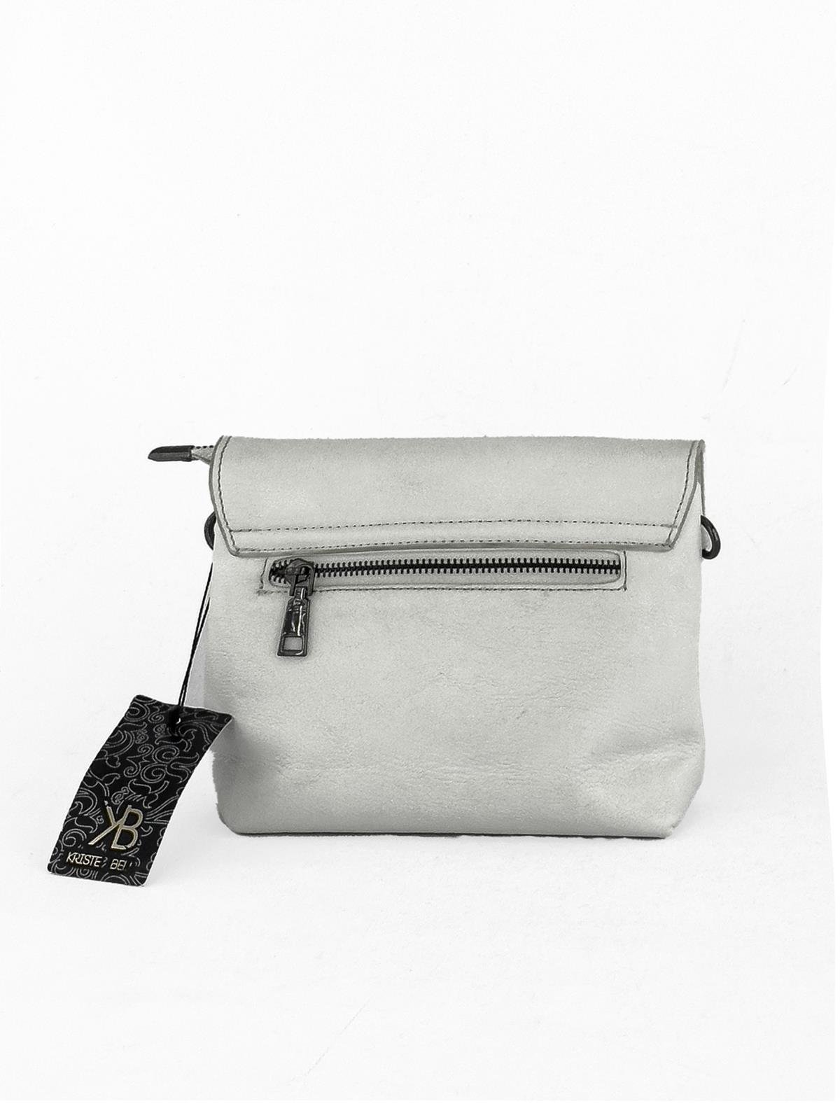 Kriste Bell Çapraz Askılı Kadın Çanta Beyaz 26104