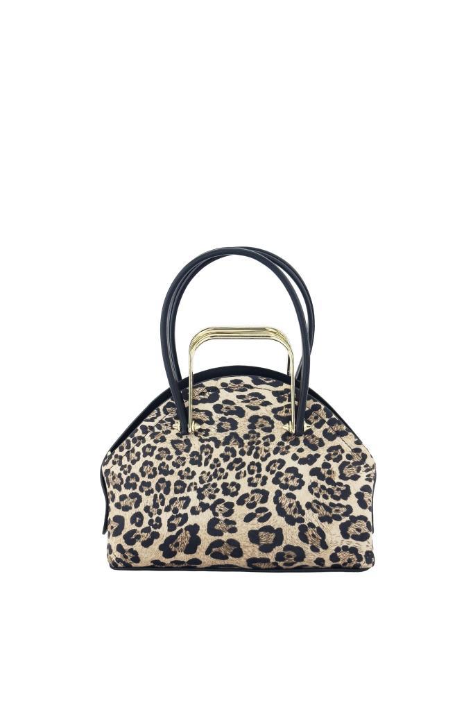 Kriste Bell Çapraz Askılı Kadın Çanta Leopar 7299