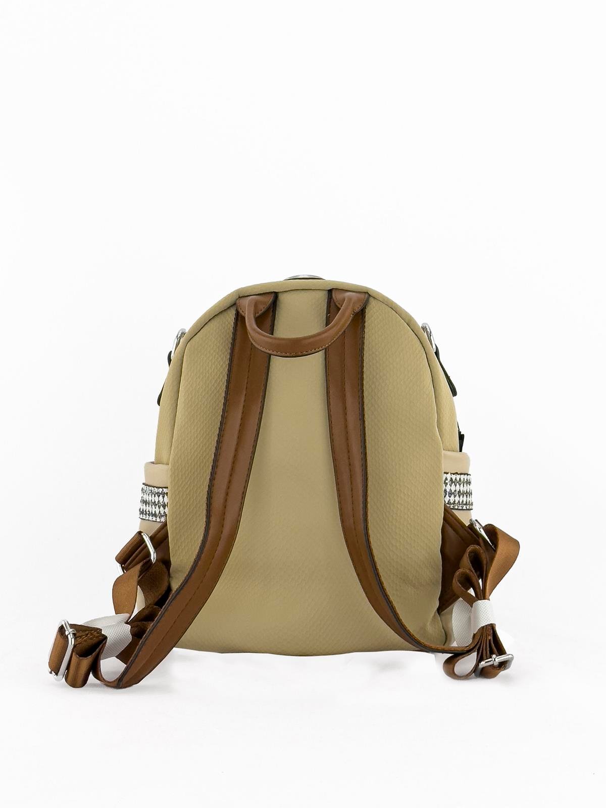 Kriste Bell Çapraz Askılı Kadın Çanta Taupe 26551