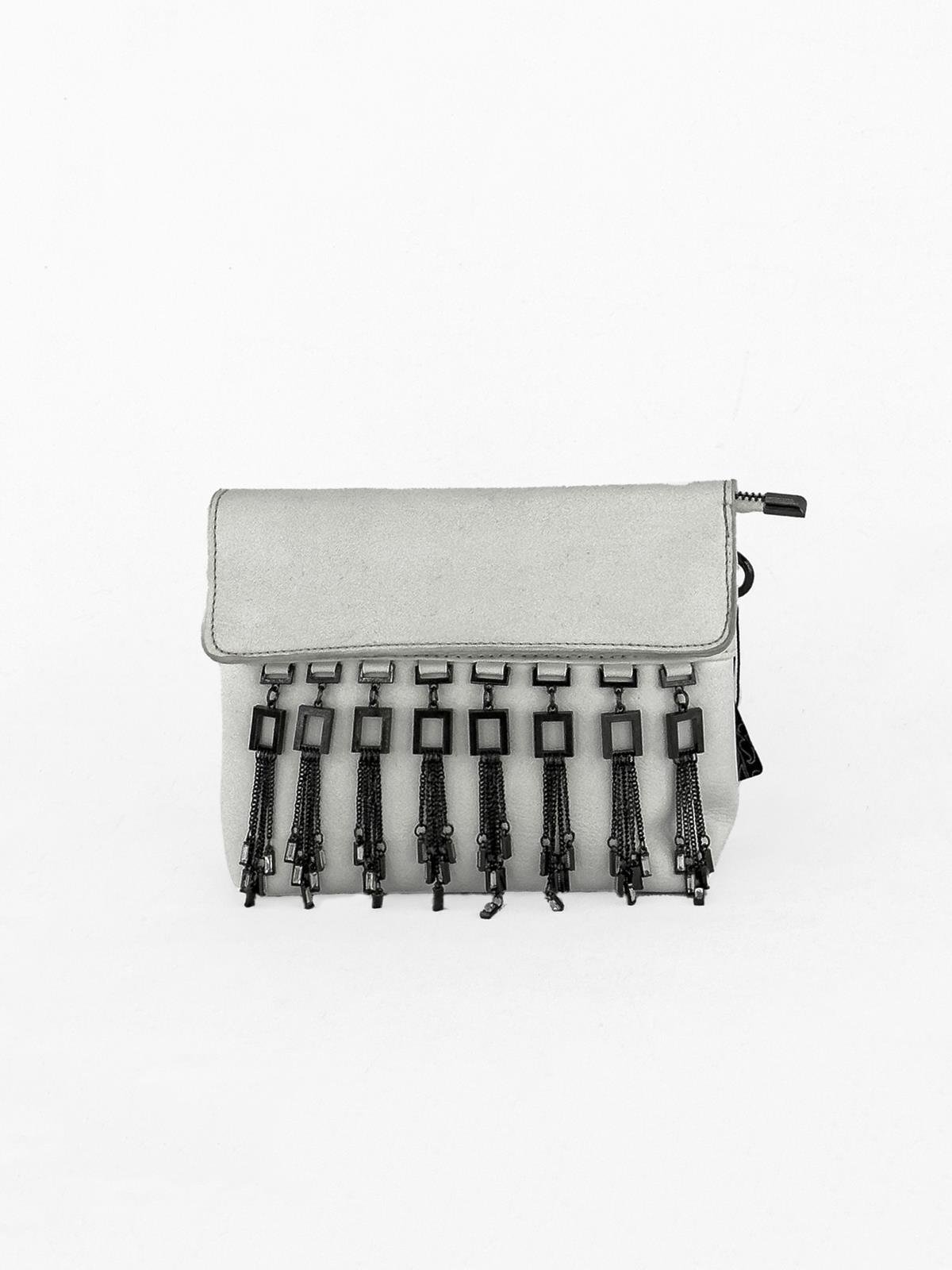 Kriste Bell Çapraz Askılı Kadın Çanta Beyaz 26104