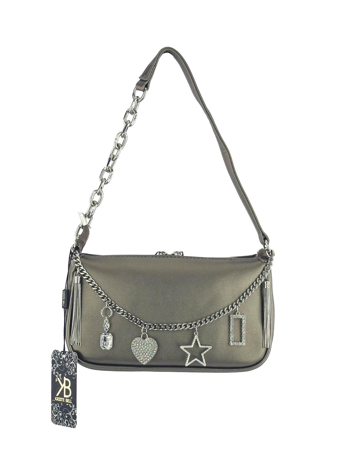 Kriste Bell Çapraz Askılı Kadın Çanta Pewter 26474