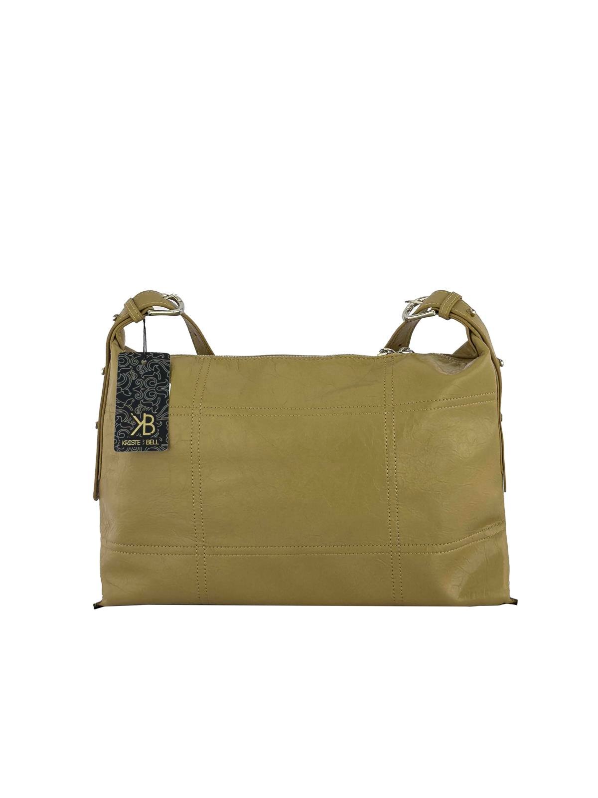 Kriste Bell Çapraz Askılı Kadın Çanta Haki 26552