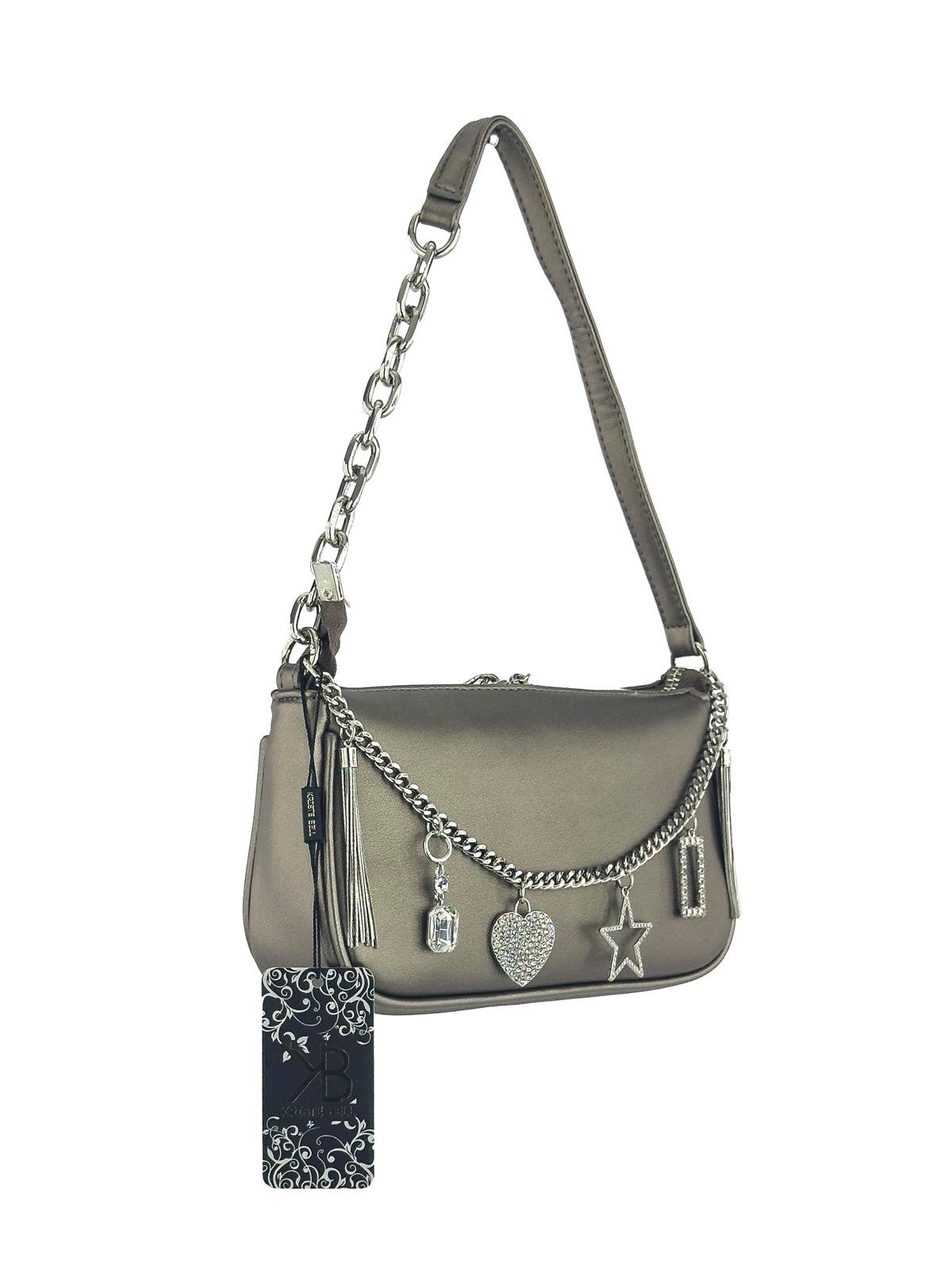 Kriste Bell Çapraz Askılı Kadın Çanta Pewter 26474
