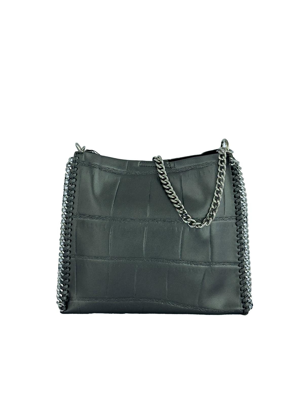 Kriste Bell Çapraz Askılı Kadın Çanta Kurşun 26553