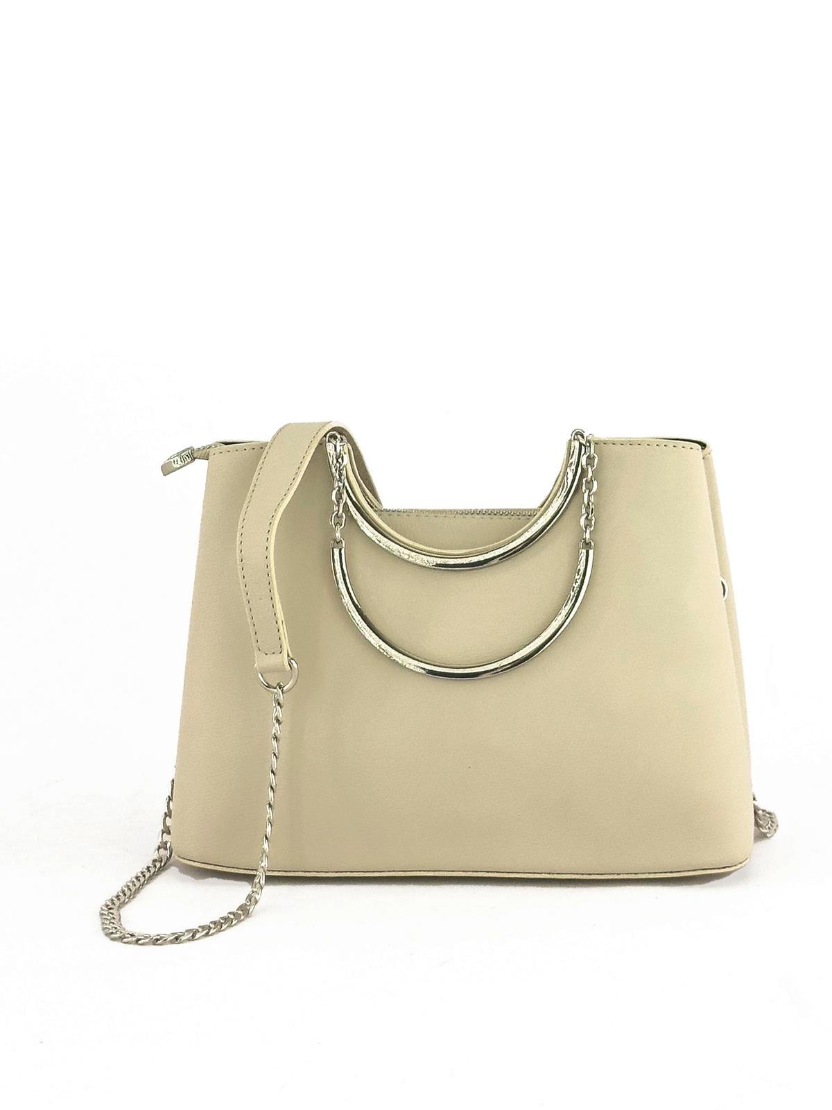 Kriste Bell Kadın Çanta Bej 7140