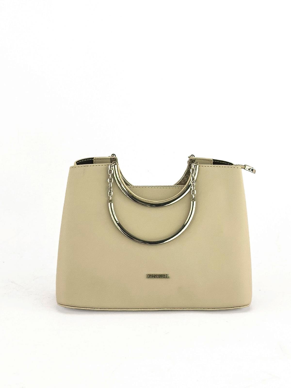 Kriste Bell Kadın Çanta Bej 7140