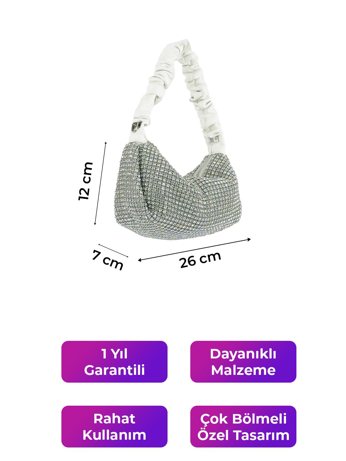 Kriste Bell Kadın Çanta Beyaz 26430