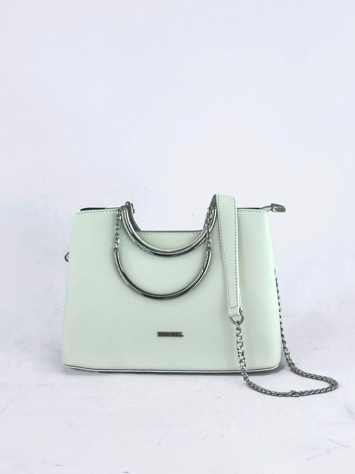 Kriste Bell Kadın Çanta Beyaz 7140