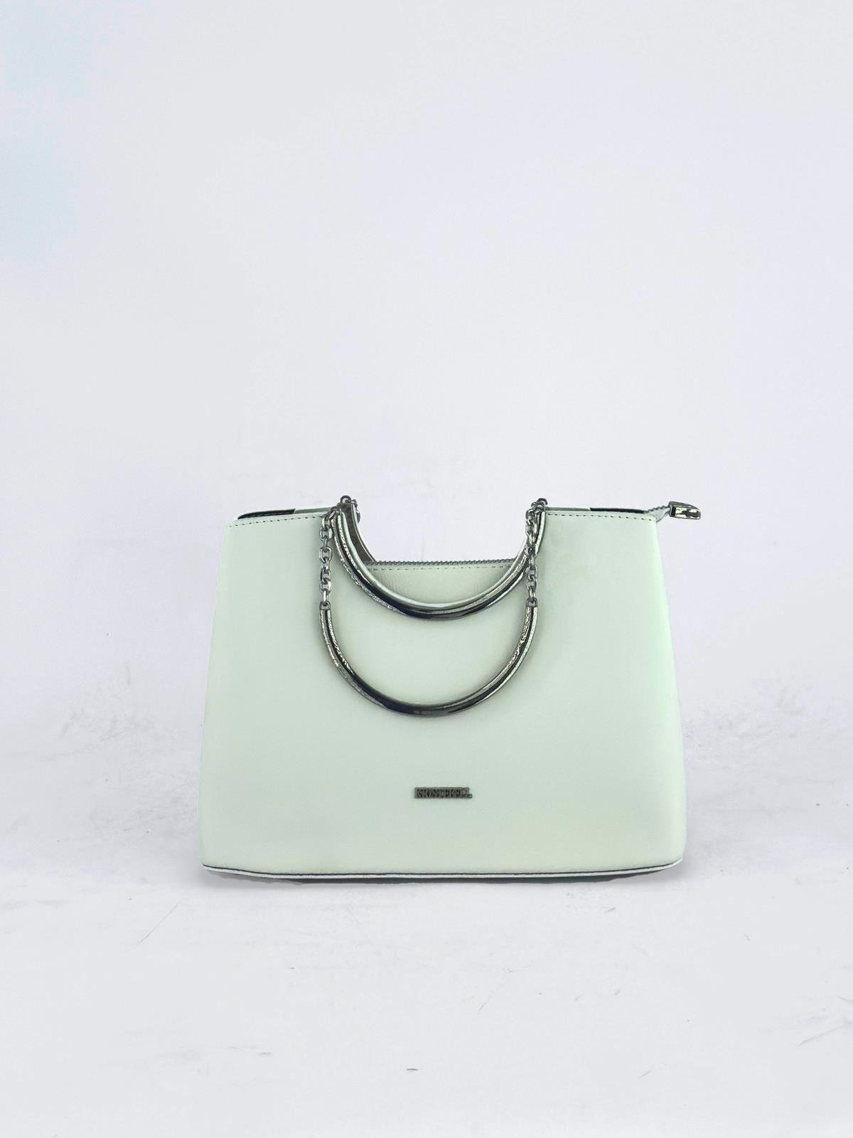 Kriste Bell Kadın Çanta Beyaz 7140