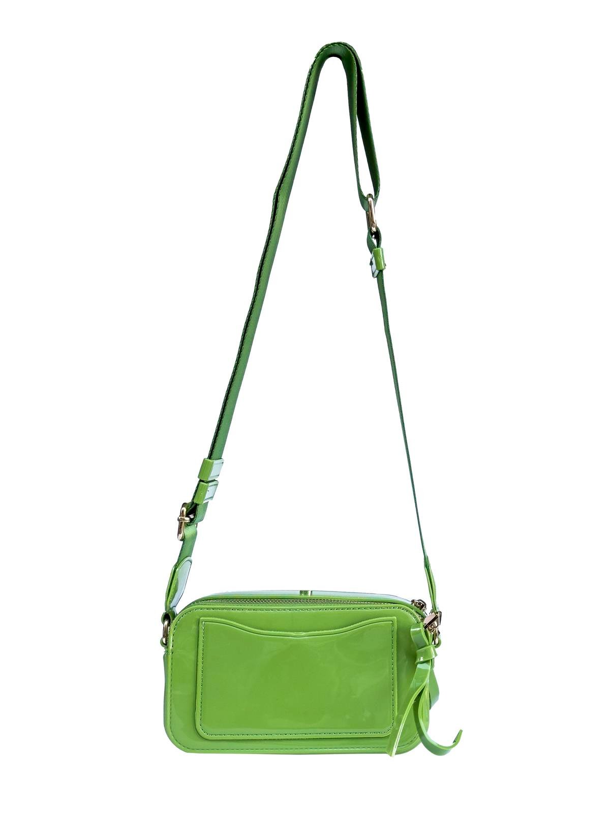Kriste Bell Kadın Çanta Çapraz Askılı Yeşil 26398