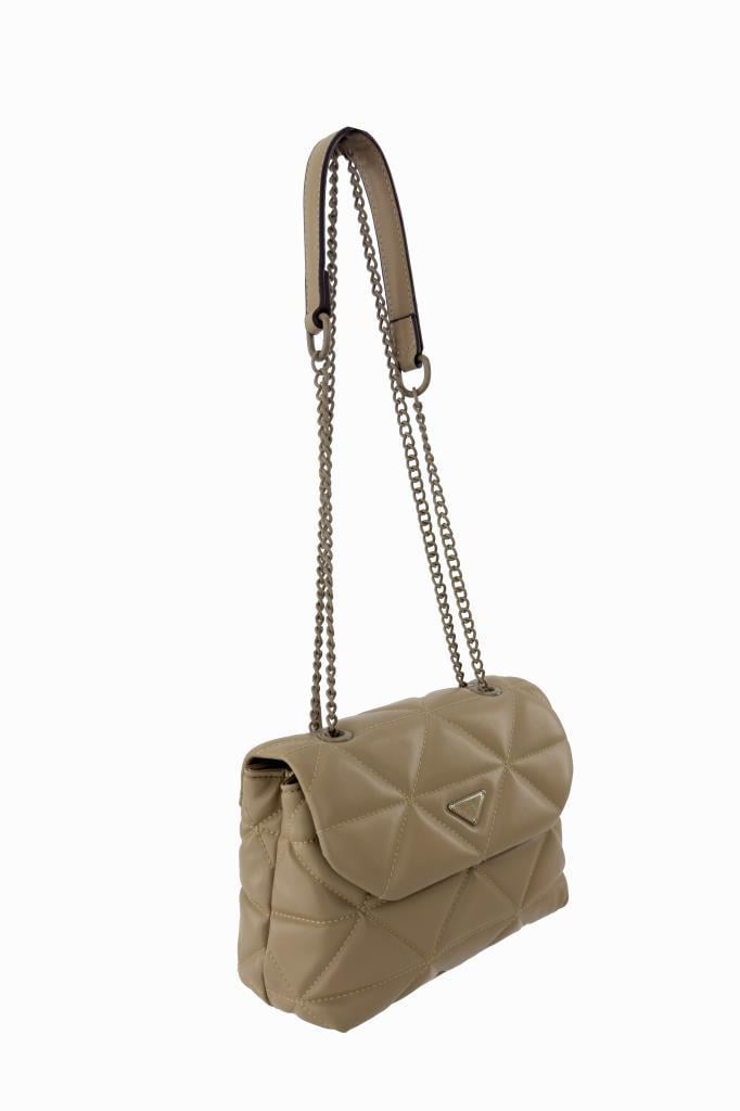 Kriste Bell Kadın Çanta Çapraz Askılı Vizon 7037