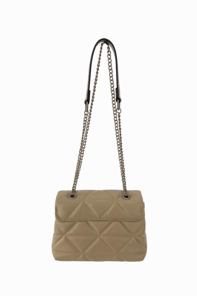 Kriste Bell Kadın Çanta Çapraz Askılı Vizon 7037