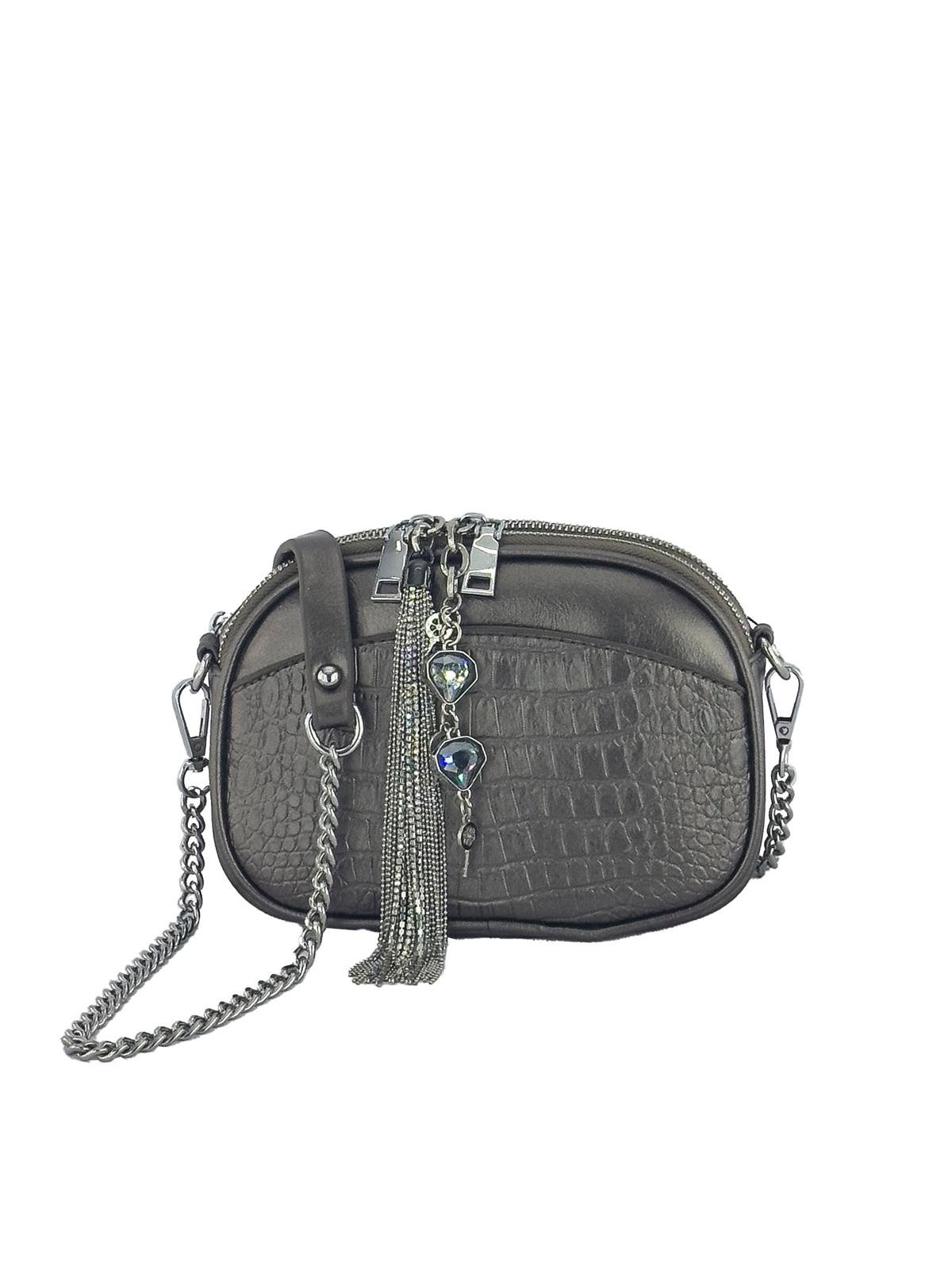 Kriste Bell Kadın Çanta Çapraz Askılı Pewter 26260